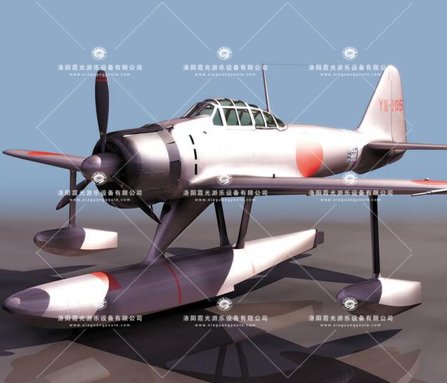 广西3D模型飞机_